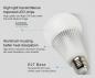 Preview: 9 Watt /E27 RGB CCT LED Birne (FUT012)