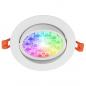 Preview: 9W IP54 RGB+CCT Deckenlampen Einbaustrahler (FUT062)