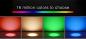 Preview: 6W RGB+CCT Deckenlampe (FUT068)