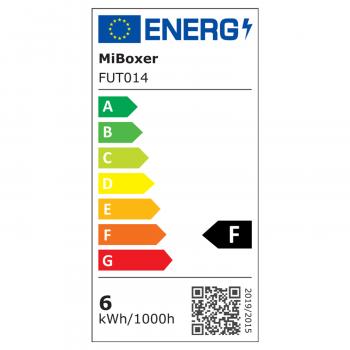 6 Watt /E27 RGB CCT LED Birne (FUT014)