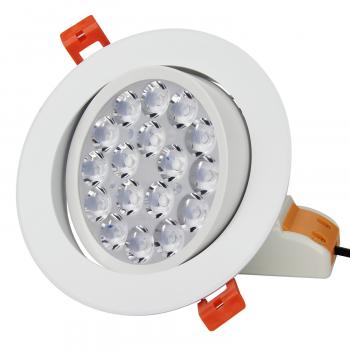 9W IP54 RGB+CCT Deckenlampen Einbaustrahler (FUT062)