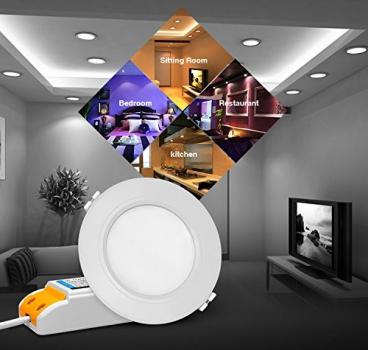 6W RGB+CCT Deckenlampe (FUT068)