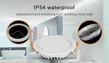 15W RGB+CCT LED wasserdichtes Decken Licht (FUT069)
