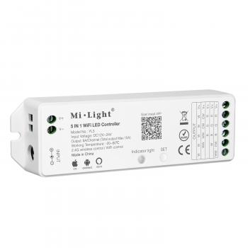 5-in-1-WiFi-LED-Streifen-Controller (kompatibel mit Alexa Sprachsteuerung) (WL5)