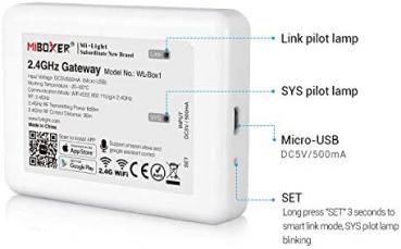 WLAN (WiFi) Fernbedienung (WL-Box1)