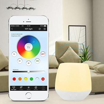 WLAN (WIFI) Fernbedienung mit 2W LED Lampe (iBox1)