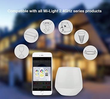 WLAN (WIFI) Fernbedienung mit 2W LED Lampe (iBox1)