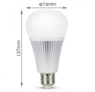 9 Watt /E27 RGB CCT LED Birne (FUT012)