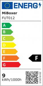 9 Watt /E27 RGB CCT LED Birne (FUT012)