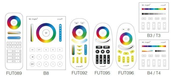 6 Watt /E27 RGB CCT LED Birne (FUT014)