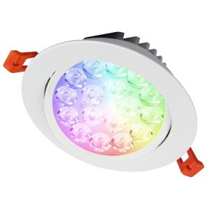 9W IP54 RGB+CCT Deckenlampen Einbaustrahler (FUT062)
