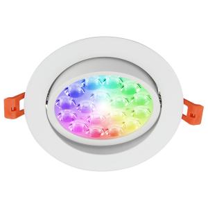9W IP54 RGB+CCT Deckenlampen Einbaustrahler (FUT062)