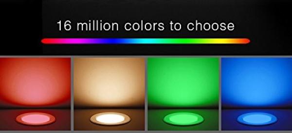 6W RGB+CCT Deckenlampe (FUT068)