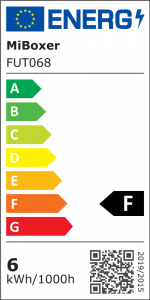 6W RGB+CCT Deckenlampe (FUT068)