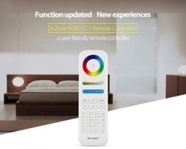 8-Zonen RGB+CCT Fernbedienung (FUT089)
