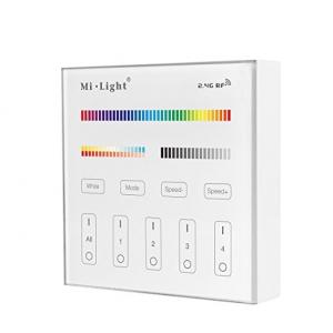 4-Zone RGB+CCT Wand-Fernbedienung 230V (T4)
