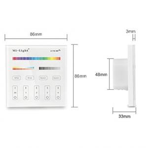 4-Zone RGB+CCT Wand-Fernbedienung 230V (T4)