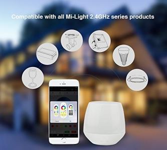 WLAN (WIFI) Fernbedienung mit 2W LED Lampe (iBox1)