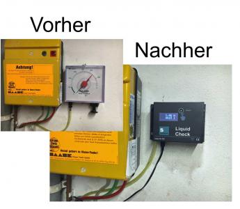 Vorher - Nachher